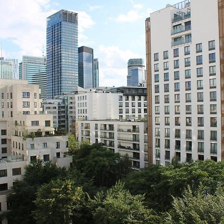 Strict Center Warsaw Comfortable Apartment, 10Th-Floor With Beautiful View On The Park And Skyscrapers, Free Wifi, Self Check-In/Out エクステリア 写真