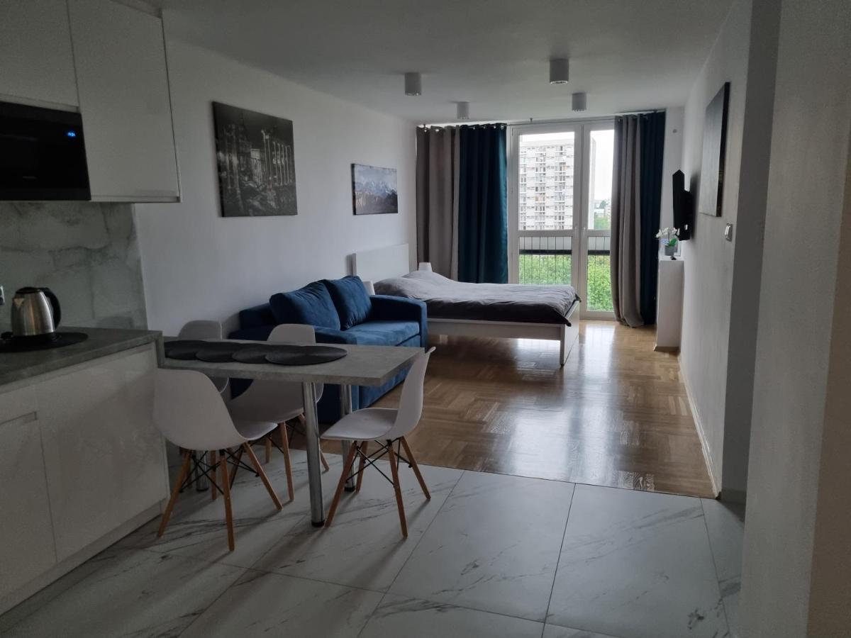Strict Center Warsaw Comfortable Apartment, 10Th-Floor With Beautiful View On The Park And Skyscrapers, Free Wifi, Self Check-In/Out エクステリア 写真